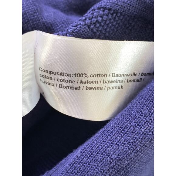 Ivko Embroidered Jacket Cardigan Size 40 L Zip Front Pockets Neckless Pattern - Picture 10 of 11